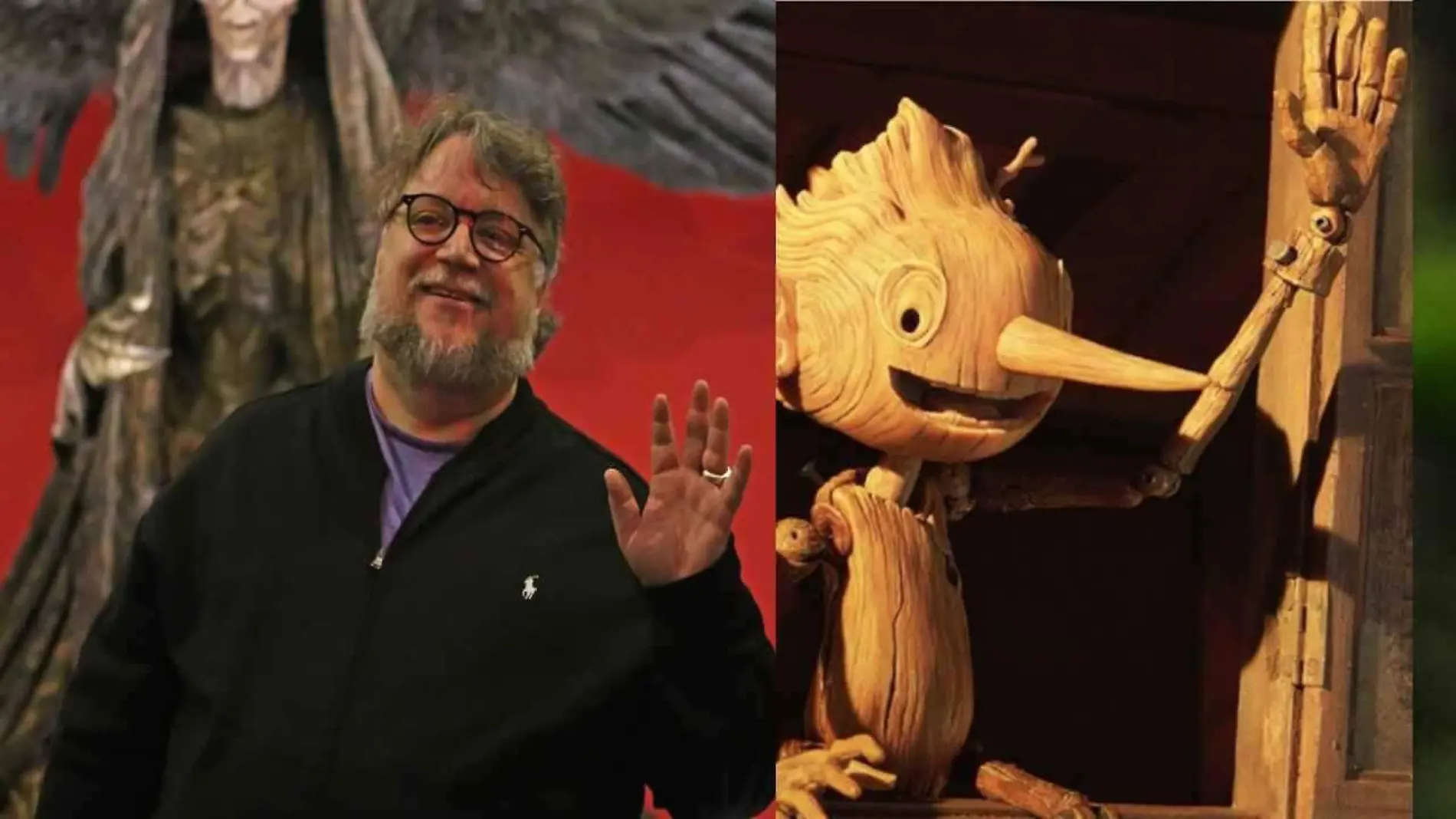 Guillermo del toro pinocho